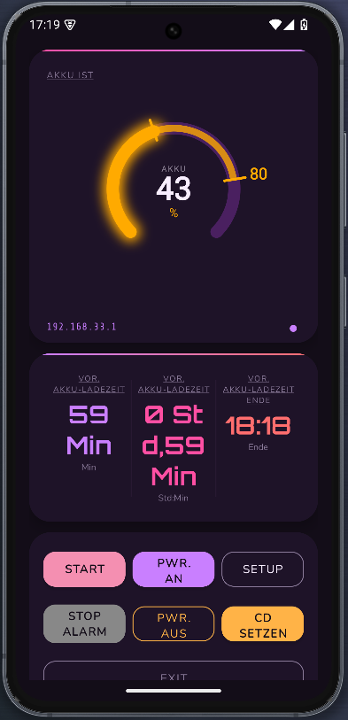 DefinedCharge Screenshot 2