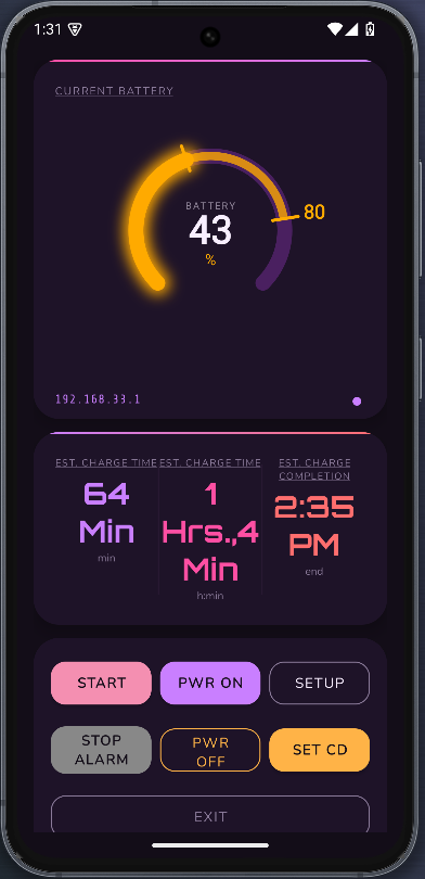 DefinedCharge Screenshot 2