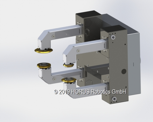 Cutting between wheels