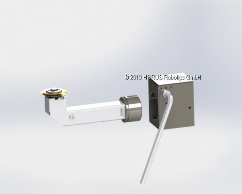 Simple cutting arm replacement