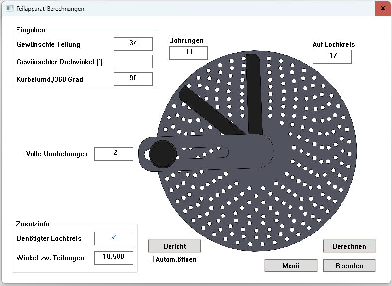 SIMmachina Tools - Genaues Bohren, Reiben und Gewinden